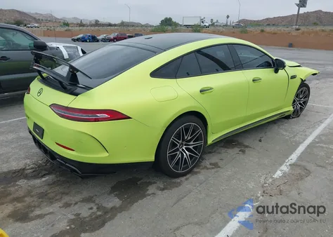 2022 Mercedes-Benz Amg Gt 43 4-Door Coupe из США, поврежденный, VIN W1K7X5KB7NA048222